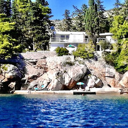 Beach House On The Cliff Zaton  Exterior foto