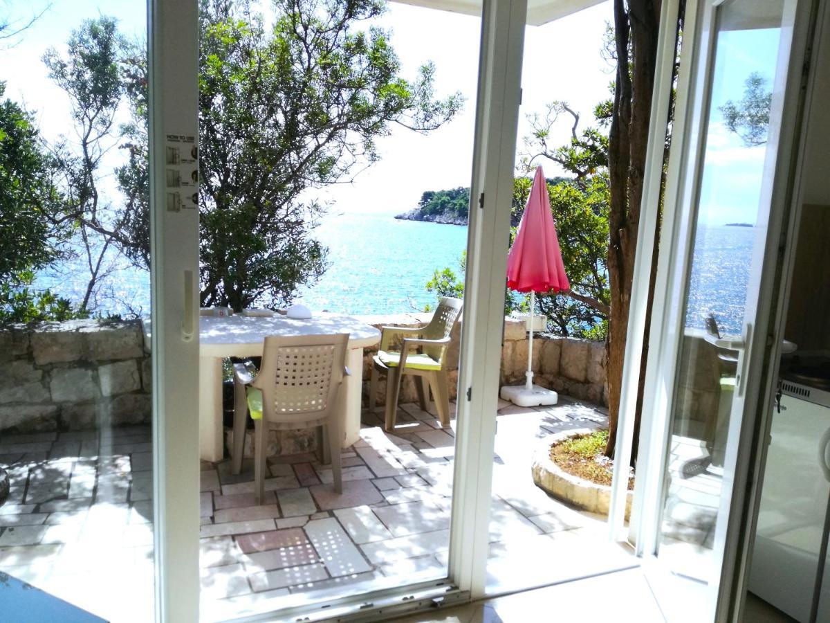 Beach House On The Cliff Zaton  Exterior foto
