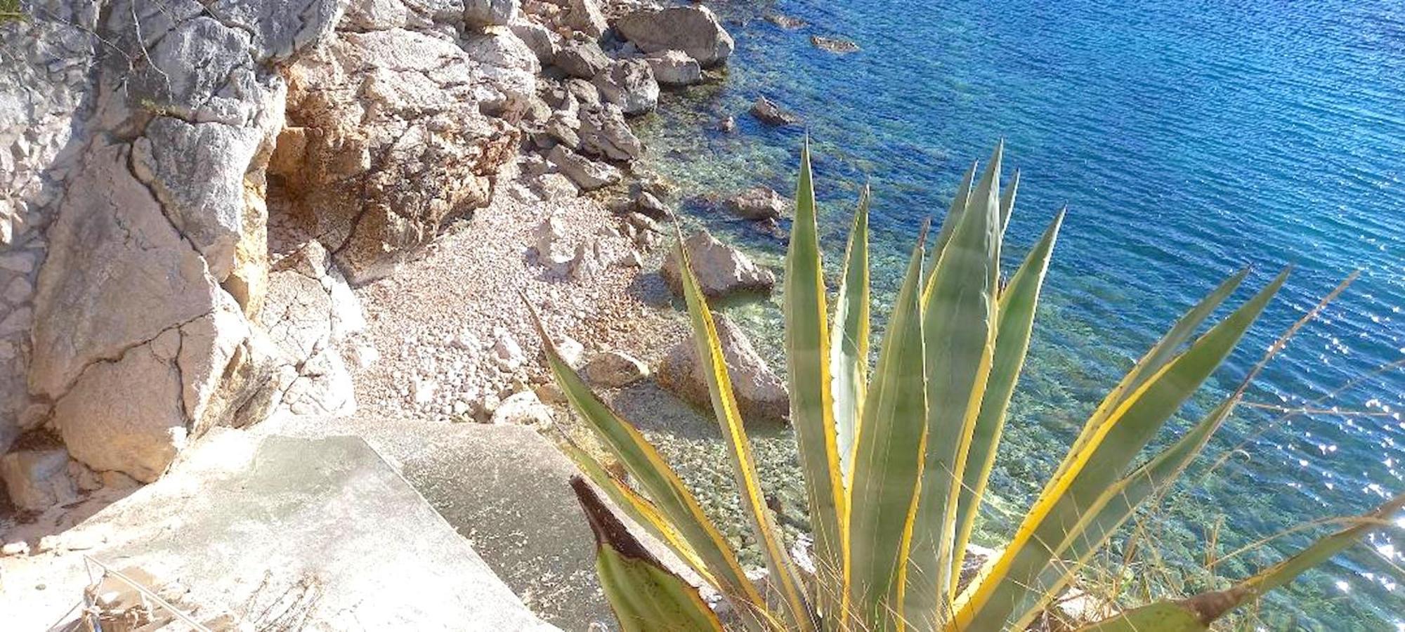 Beach House On The Cliff Zaton  Exterior foto