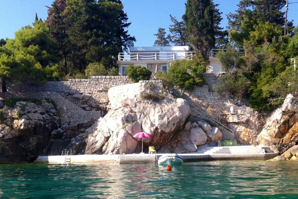 Beach House On The Cliff Zaton  Exterior foto