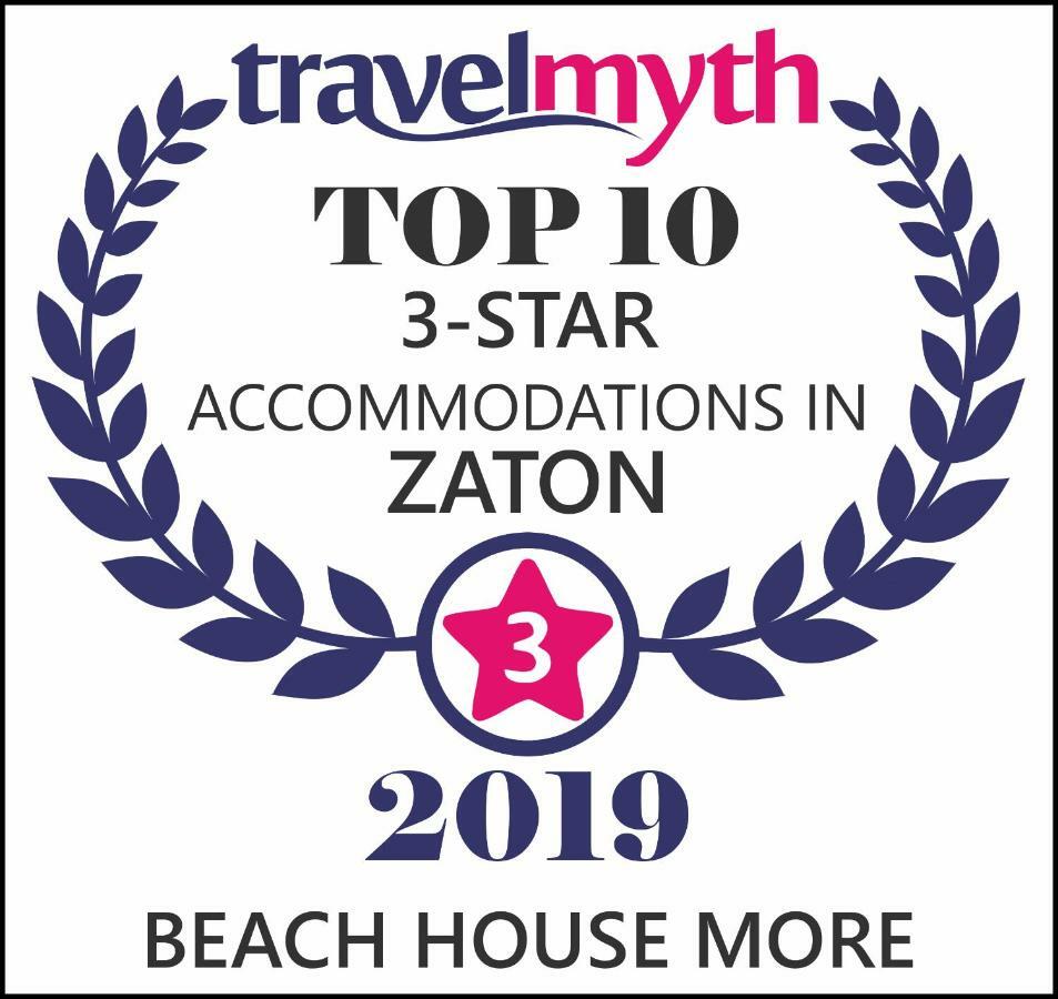 Beach House On The Cliff Zaton  Exterior foto